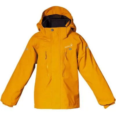 Isbjörn Storm Hardshell Jacket Saffron