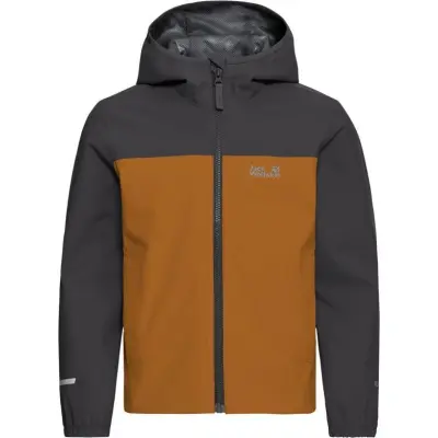Jack Wolfskin Kids' Adventuretribe 2L Jacket Autumn Leaves