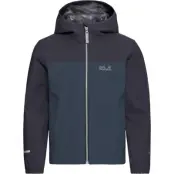Jack Wolfskin Kids' Adventuretribe 2L Jacket Midnight Sky