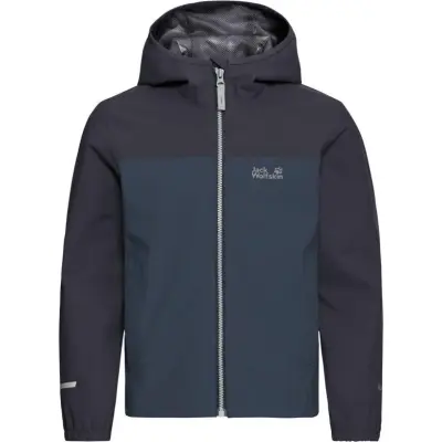 Jack Wolfskin Kids' Adventuretribe 2L Jacket Midnight Sky