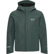 Jack Wolfskin Kids' Haze 2L Jacket Sago Palm