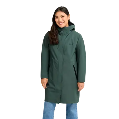 Jack Wolfskin Women's Onera 2L Coat vattentät skaljacka
