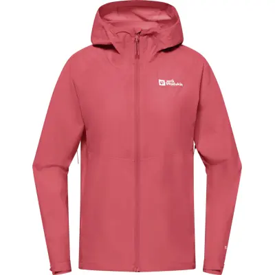 Jack Wolfskin Women's Prelight 2.5L Layer Jacket Sunset Coral