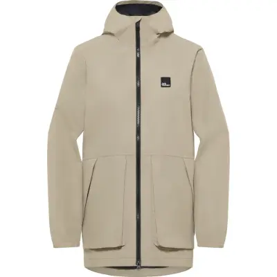 Jack Wolfskin Women's Terraview 2L Parka Stone