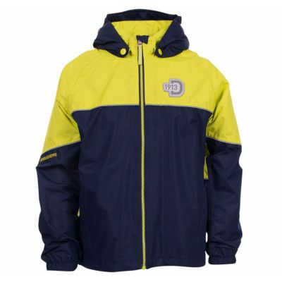 Jarkos Kid's Jacket, Navy, 140,  Didriksons