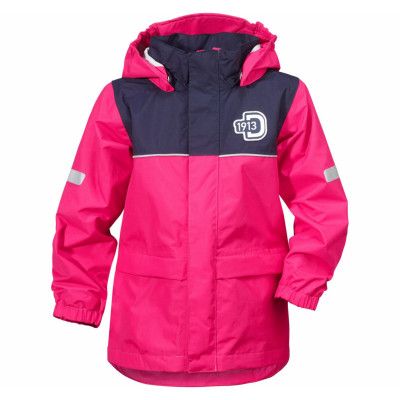 Jezeri Kid's Jacket, Fuchsia, 130,  Didriksons