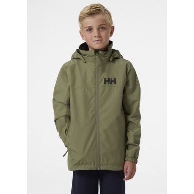 Jr Urban Rain Jacket, 421 Lav Green, 12,  Regnjackor