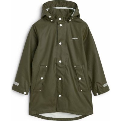 Tretorn Juniors' Wings Rain Jacket Forest Green