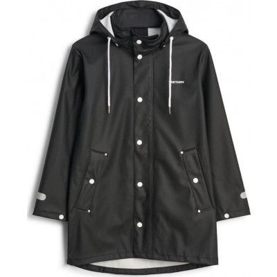 Tretorn Juniors' Wings Rain Jacket Black