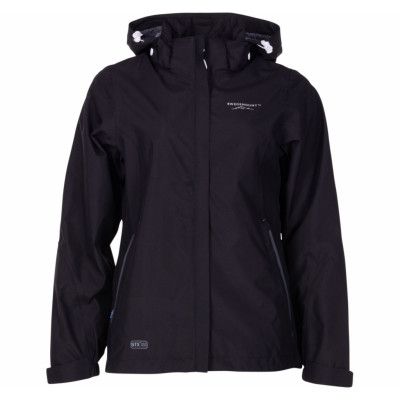 Käringön Jacket W, Black, 38,  Regnkläder