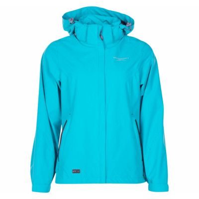 Käringön Jacket W, New Turquoise, 36,  Regnjackor