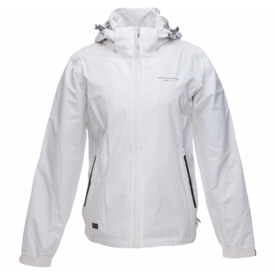 Käringön Jacket W, White, 34,  Regnkläder