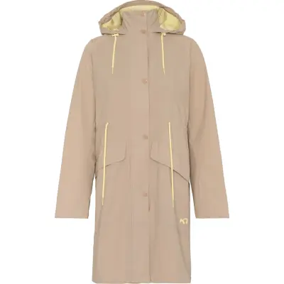 Kari Traa Women's Anja Jacket Mocha