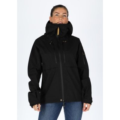 Keb Eco-Shell Jacket W, Black, S,  Höstjackor