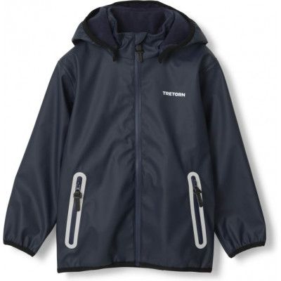 Tretorn Kids' Aktiv Fleece Jacket Navy