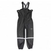 Kids High Rainpant, Jet Black, 110, Regnbyxor