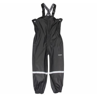 Kids High Rainpant, Jet Black, 98,  Tretorn