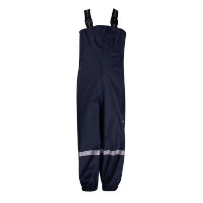 Kids High Rainpant, Navy, 110,  Regnbyxor