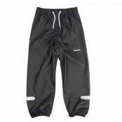 Kids Low Rainpant, 011/Jet Black, 110/116, Tretorn