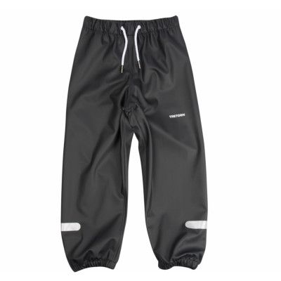Kids Low  Rainpant, 011/Jet Black, 110/116,  Tretorn