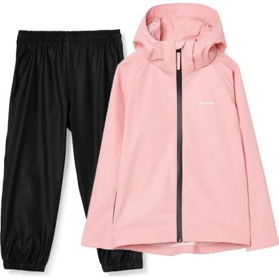 Kids' Packable Rainset Light Rose