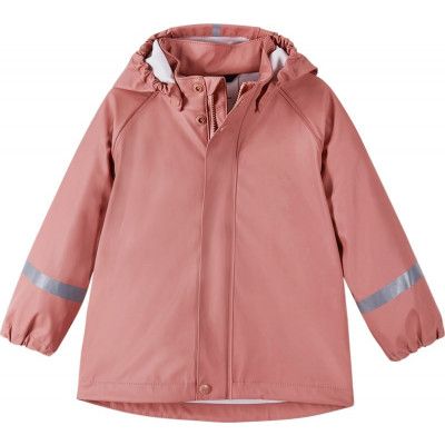 Reima Kids' Raincoat Lampi Rose Blush