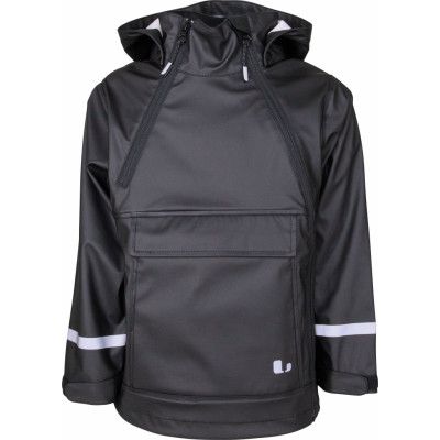 Lindberg Kids' Rockville Rain Jacket Black