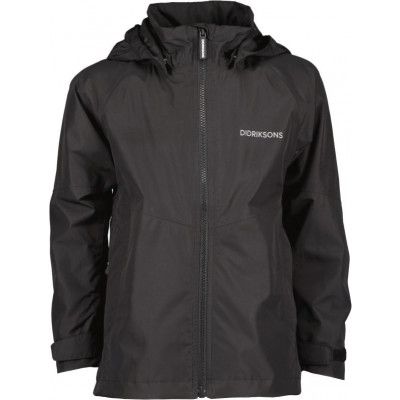 Didriksons Kids' Tera Jacket 6 Black