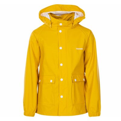 Kids Wings Raincoat, 078/Spectra Yel, 98/104,  Tretorn