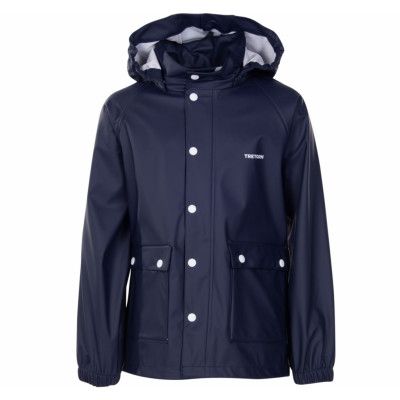 Kids Wings Raincoat, 080/Navy, 122/128,  Tretorn