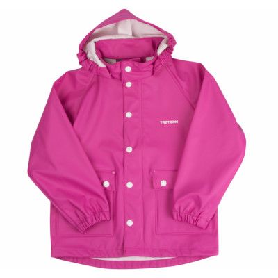 Kids Wings Raincoat, Fuchsia, 110/116,  Tretorn