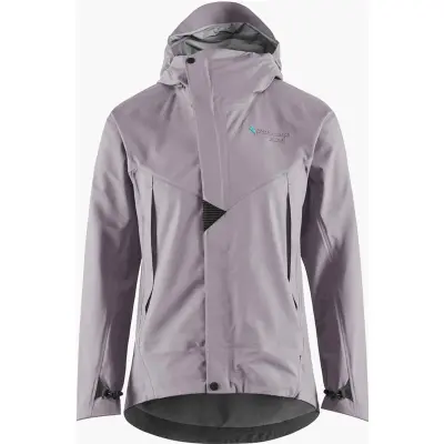 Klättermusen Asynja Jacket W's Purple Dove Purple Dove M
