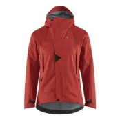 Klättermusen Asynja Jacket W's Rose Red L