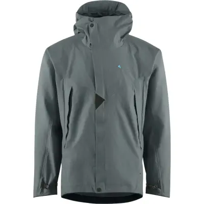 Klättermusen Men's Asynja Jacket Teal Grey