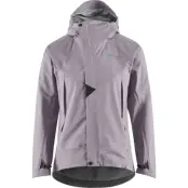 Klättermusen Women's Asynja Jacket Purple Dove