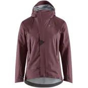 Klättermusen W's Asynja Jacket Amaranth Red