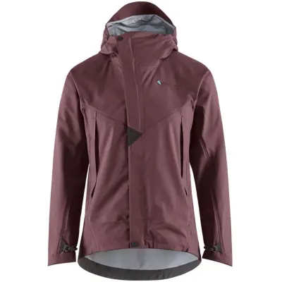 Klättermusen W's Asynja Jacket Amaranth Red