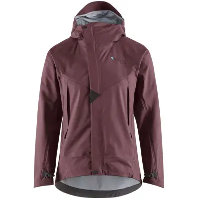 Klättermusen W's Asynja Jacket Amaranth Red