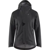 Klättermusen W's Asynja Jacket Raven