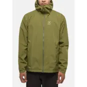 Korp Proof Jacket Men, Olive Green, M,  Regnjackor