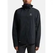 Korp Proof Jacket Men, True Black, 2xl,  Regnjackor