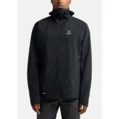 Korp Proof Jacket Men, True Black, M,  Regnjackor