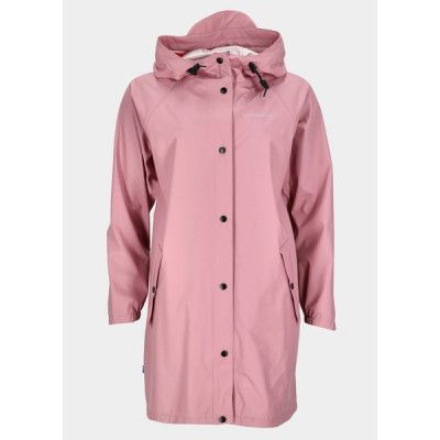 Koster Long Coat W, Dusty Rose, 42,  Regnjackor