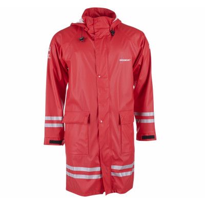 Koster Raincoat, Red, Xl,  Swedemount Jackor