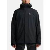 Koyal Proof Jacket Men, True Black, L, Vårjackor