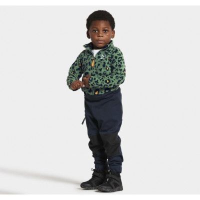 Lövet Kids Pant 5, Navy, 130,  Regnbyxor