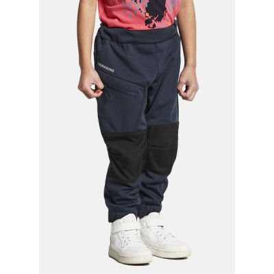 Lövet Kids Pant 6, Navy, 130,  Regnbyxor