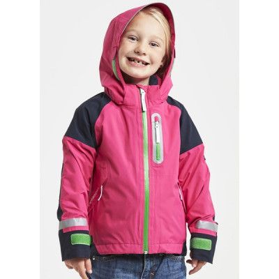 Lagan Kids Jkt, Fuchsia, 140,  Skidkläder
