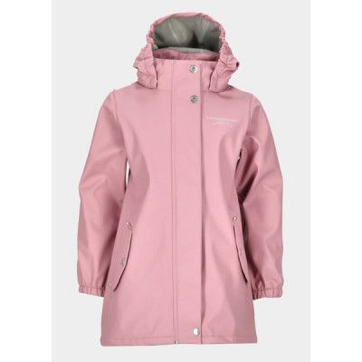 Lammö Coat Jr, Dusty Rose, 120,  Jackor