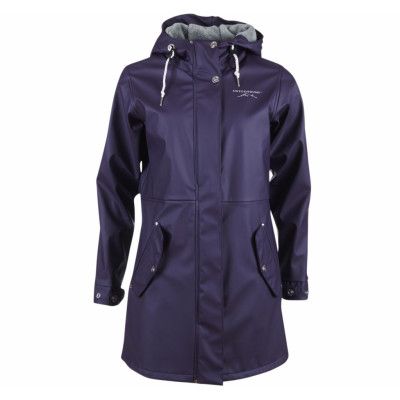 Lammö Coat W, Dk Lilac, 36,  Regnkläder